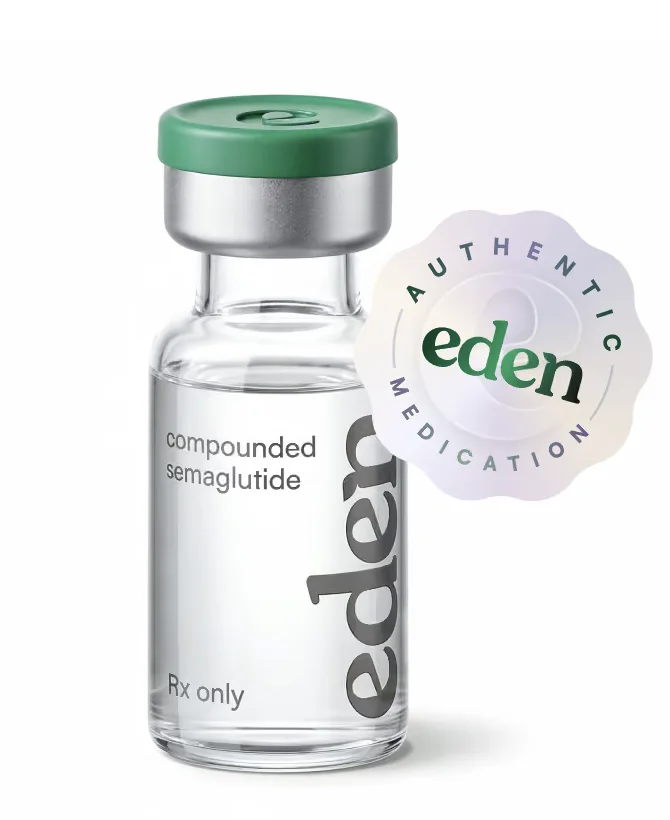 Eden Compounded Semaglutide Injection