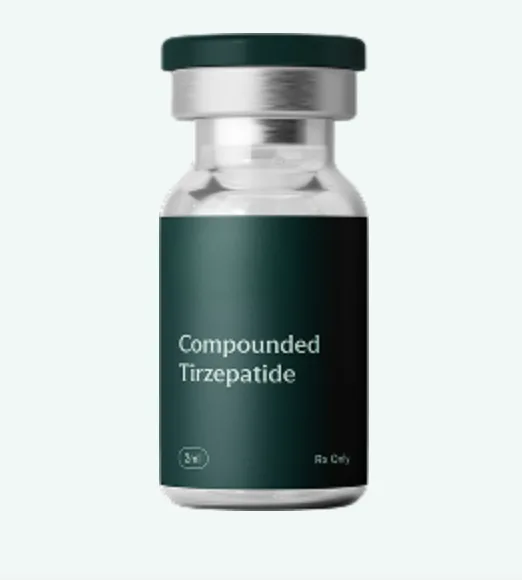 SHED Compounded Tirzepatide Injection