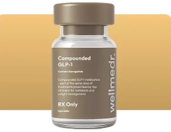 wellmedr Compounded Semaglutide (GLP-1) Injection