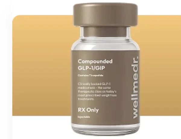 wellmedr Compounded Tirzepatide (GLP-1/GIP) Injection