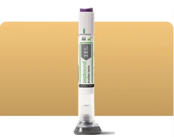 wellmedr Brand-Name Zepbound (Tirzepatide) Pen